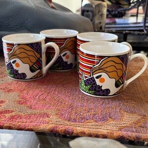 Vitromaster demitasse cups